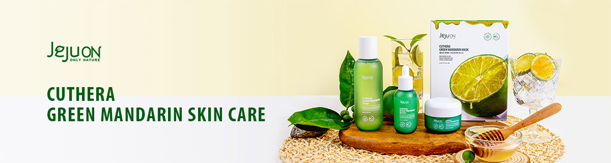 cuthera green mandarin skin care