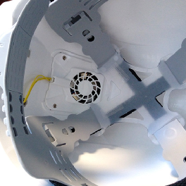 SION WELLBEING HELMET BUILT-IN COOLER