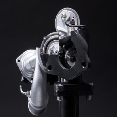 full image WGT(Waste gate Turbocharger)