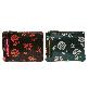 detail image1 Kesylang womens clutch bag of traditional pattern and norigae combination green with silk fabric