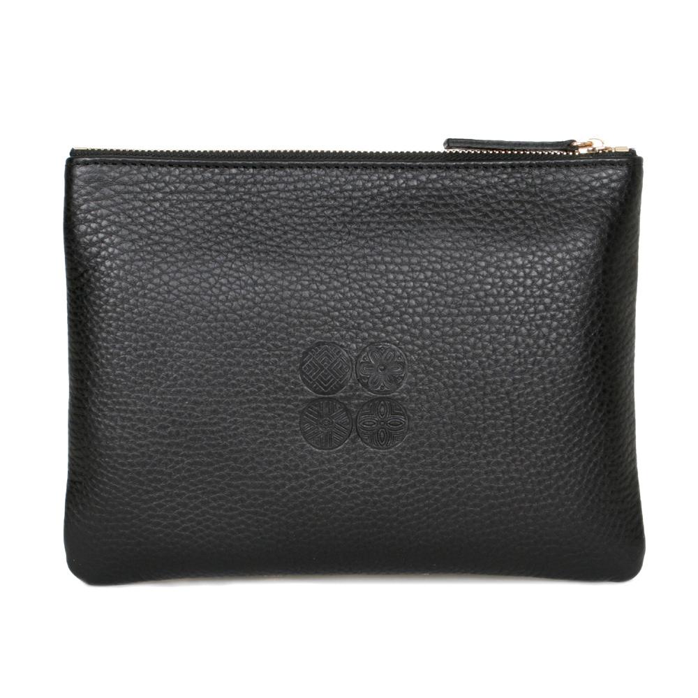 Kesylang Womens Clutch Bag of Traditional Pattern and Norigae combination with silk fabric