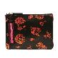 full image Kesylang Womens Clutch Bag of Traditional Pattern and Norigae combination with silk fabric