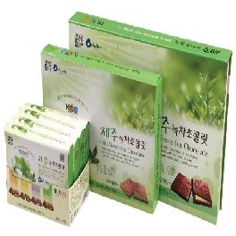 Jeju Green-Tea Chocolate