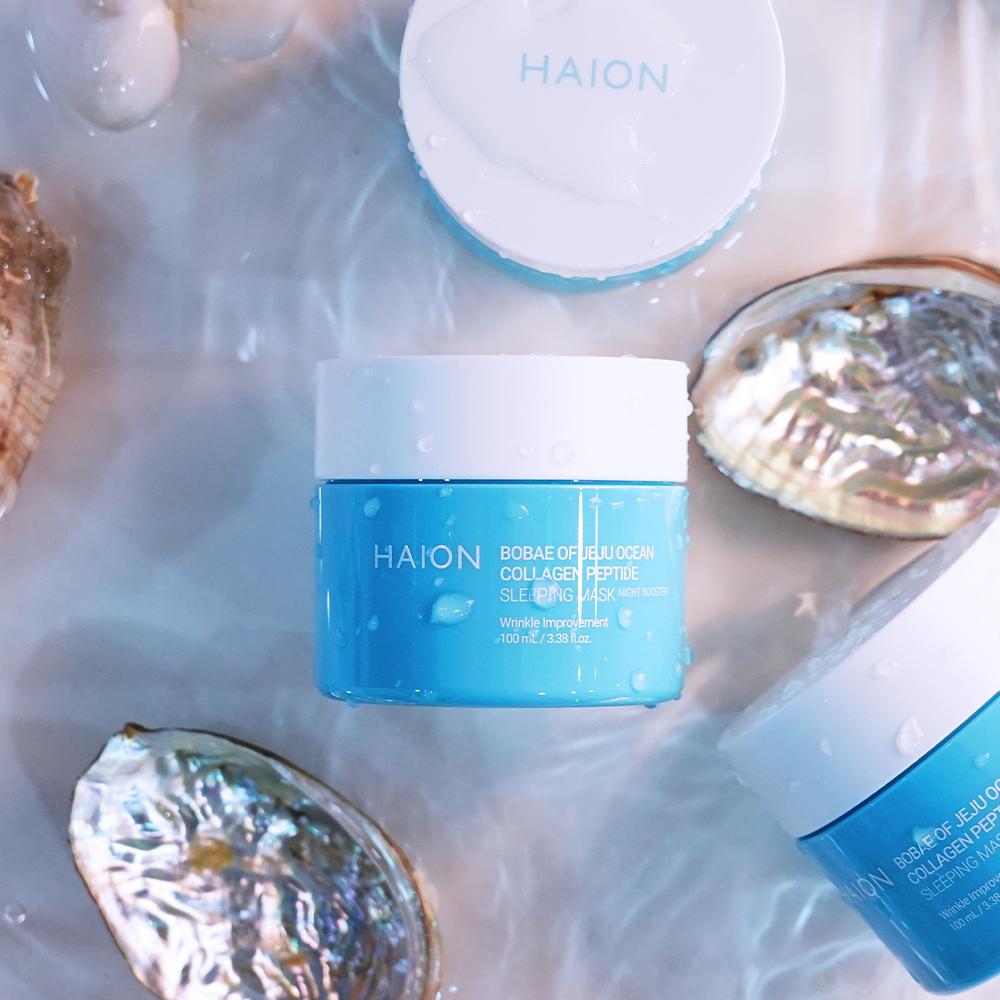 BOBAE OF JEJU OCEAN COLLAGEN PEPTIDE SLEEPING MASK 100mL