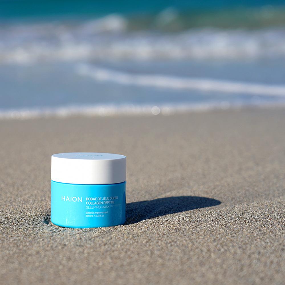 BOBAE OF JEJU OCEAN COLLAGEN PEPTIDE SLEEPING MASK 100mL