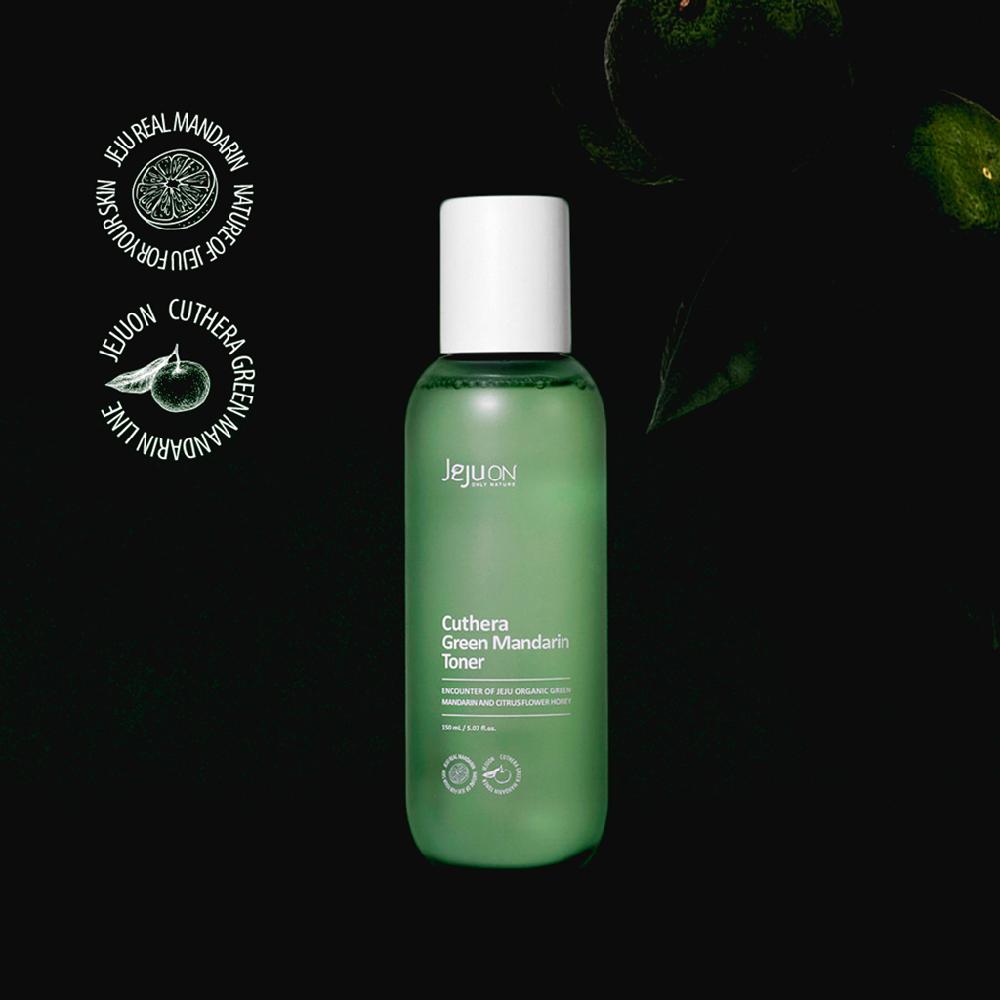JEJUON Cuthera Green Mandarin Toner 150mL