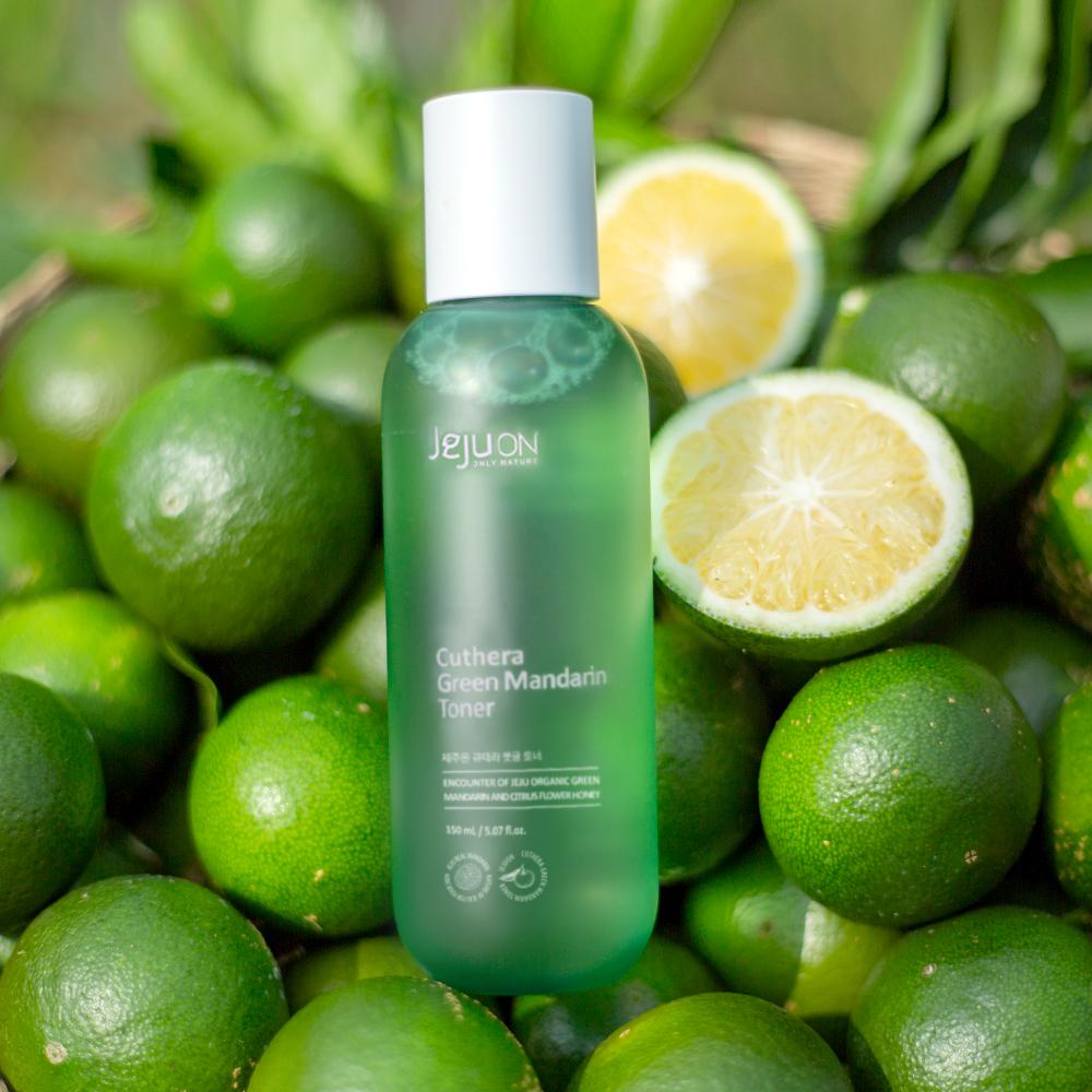 JEJUON Cuthera Green Mandarin Toner 150mL
