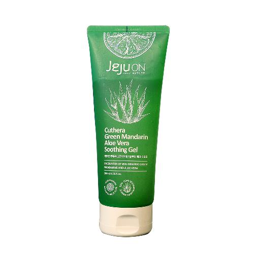 Cuthera Green Mandarin Aloe Vera Soothing Gel 200mL