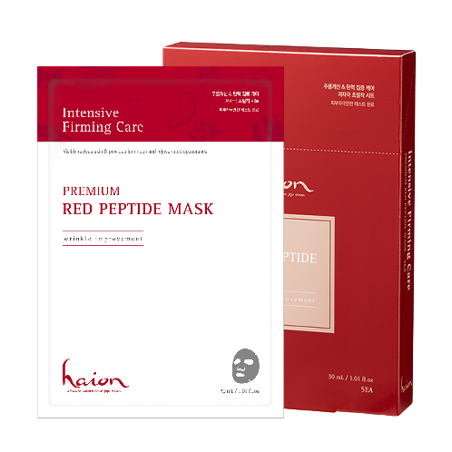 Premium Red Peptide Mask 30mL*5EA