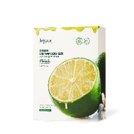 JEJUON Cuthera Green Mandarin Mask 23mL*8EA
