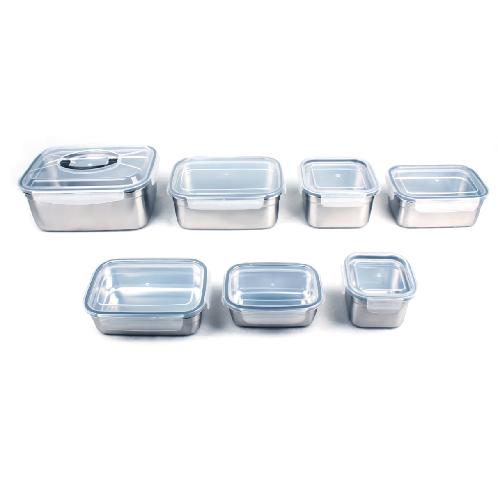 full image Stainless Food Container