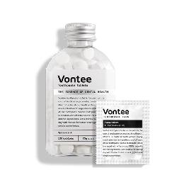 Vontee Toothpaste Tablet (100 + 30 Set tablets)