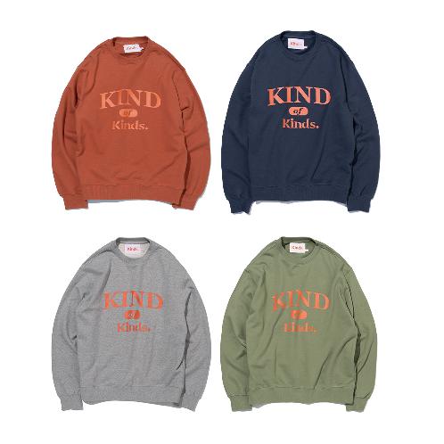 FULL NAME LOGO SWEATSHIRT | sweatshirt, shirt, overfit, oversize, cotton, pullover, man-to-man