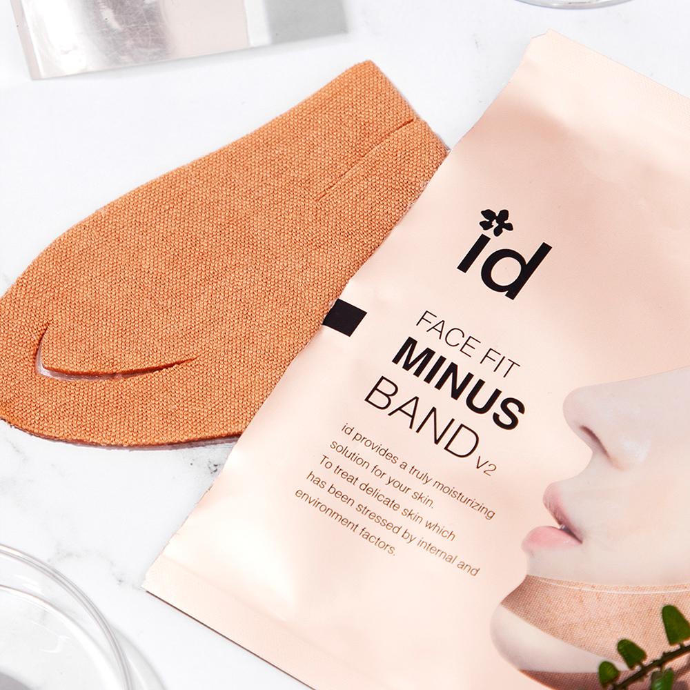 ID.AZ FACE FIT MINUS BAND V2 (4ea)