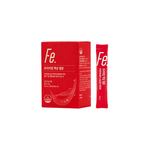 full image Premium Liquid Iron