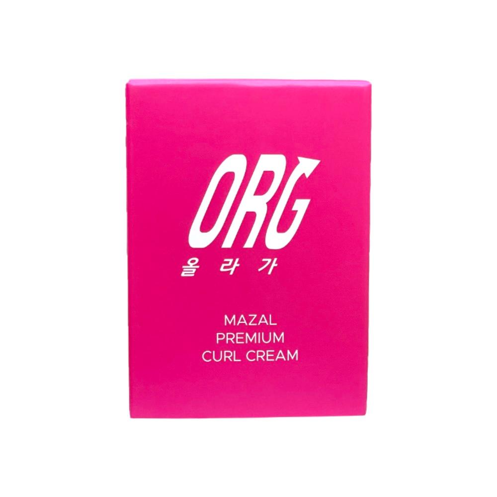 ORG Eyelash perm