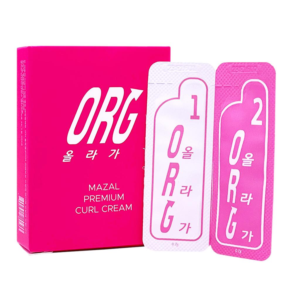 ORG Eyelash perm