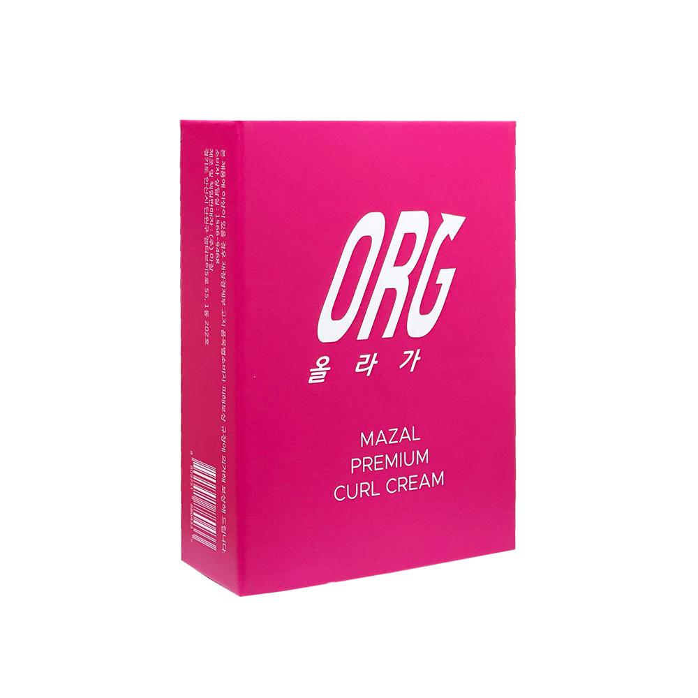 ORG Eyelash perm