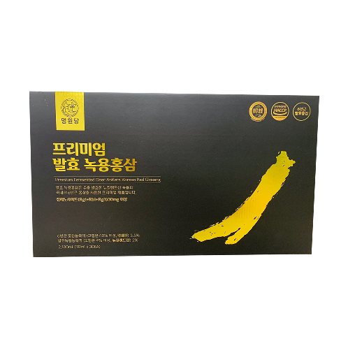 full image Premium Fermented Deer Antlers Korean Red Ginseng