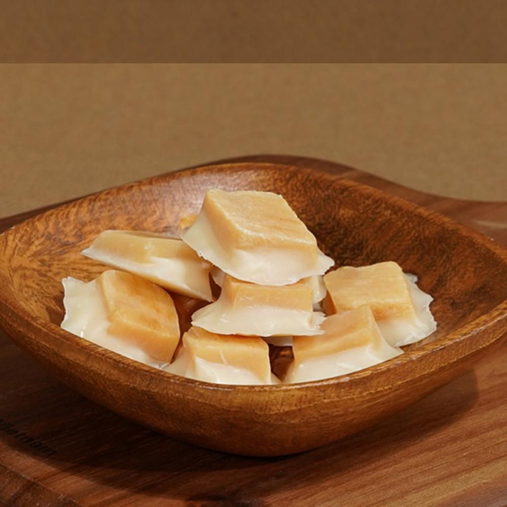 squid in cheese snack