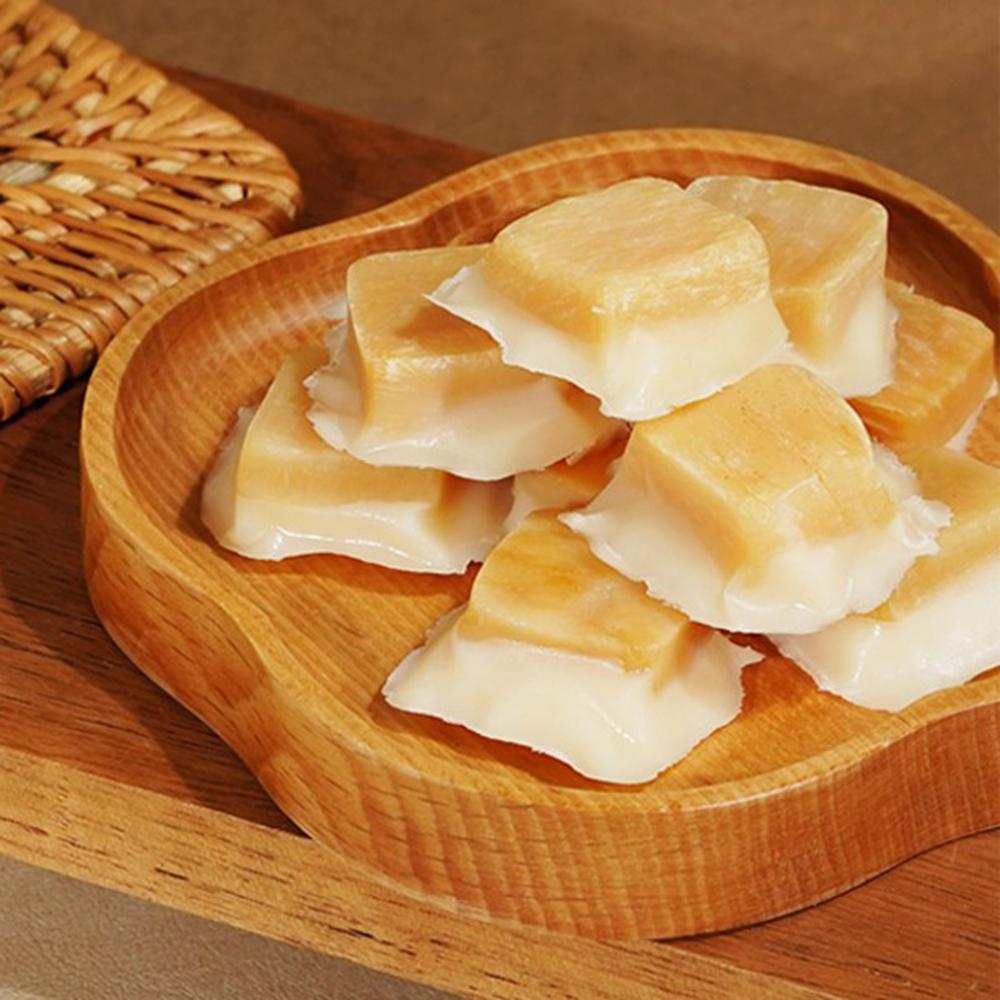 squid in cheese snack