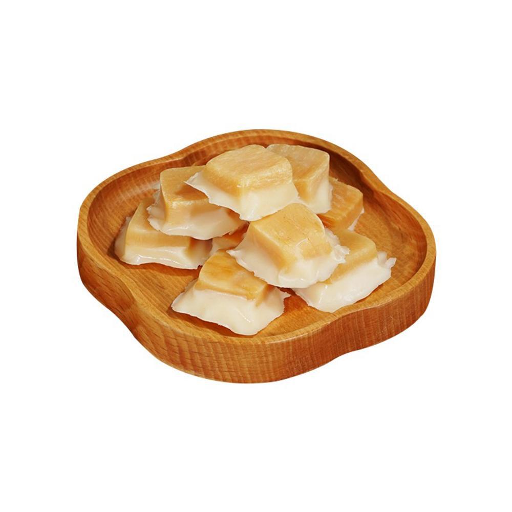 squid in cheese snack