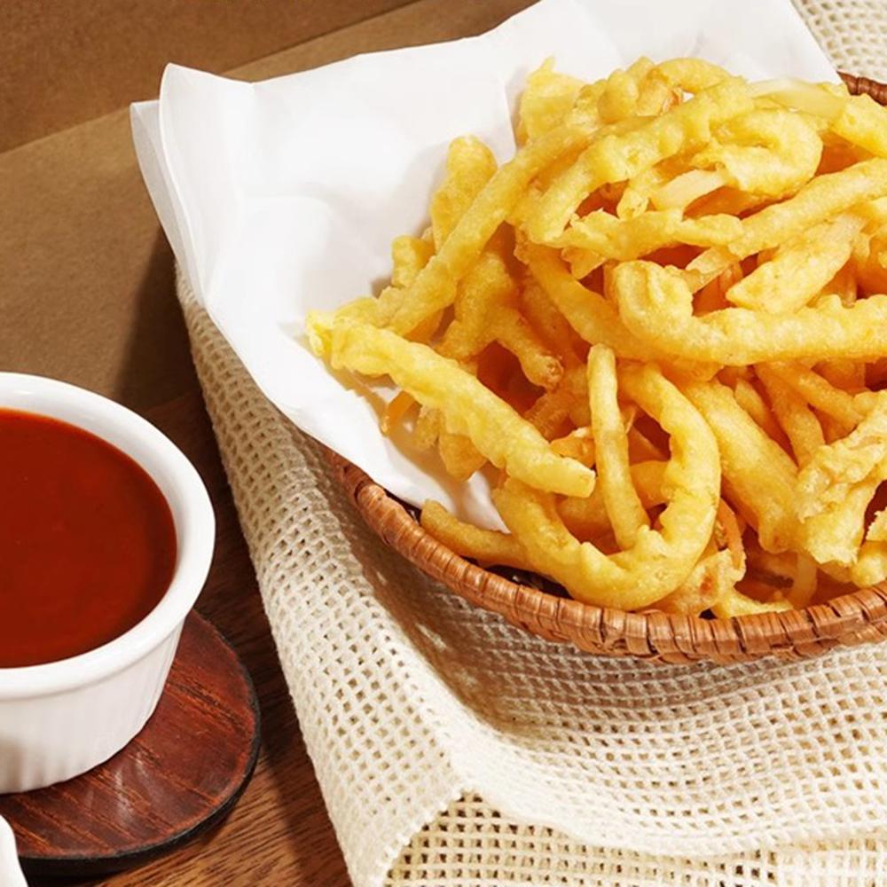 Fried Squid Snack