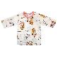 detail image1 Alice; 21SS kids Organic 3/4 Sleeves Jacquard