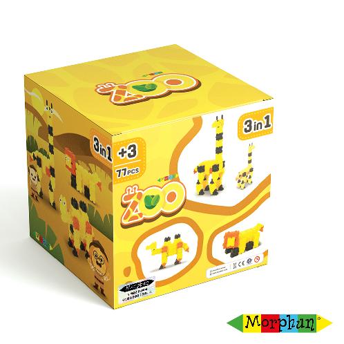 Morphun Zoo 3-in-1