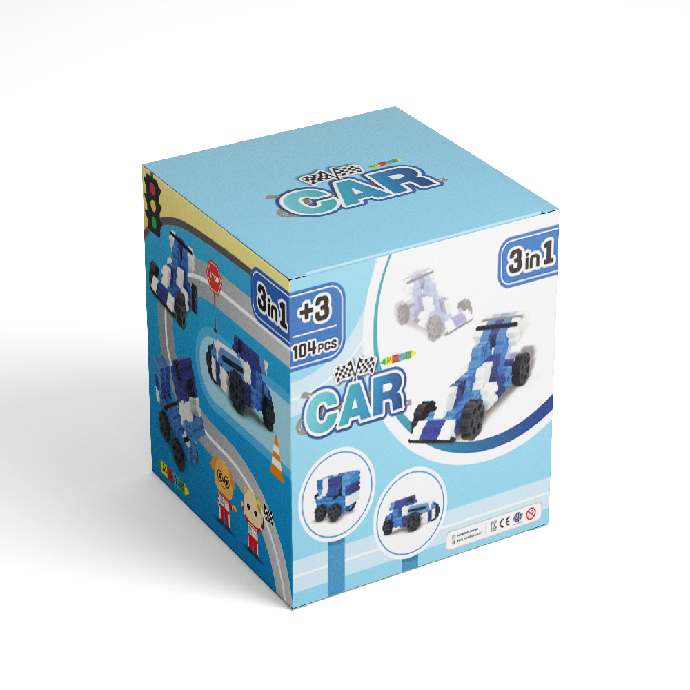 Morphun Car 3-in-1