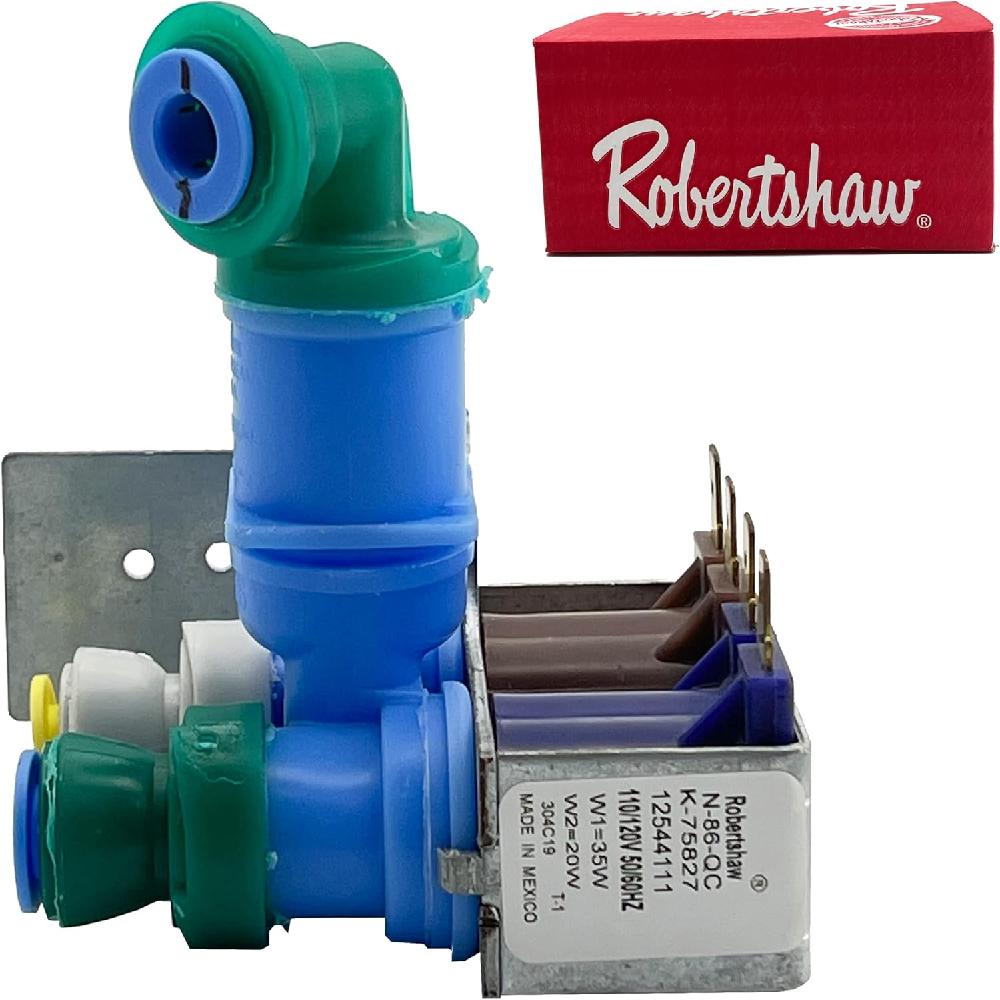 ‎12002193 (K-75827) Whirlpool Refrigerator Water Inlet Valve by Robertshaw Replacement Part