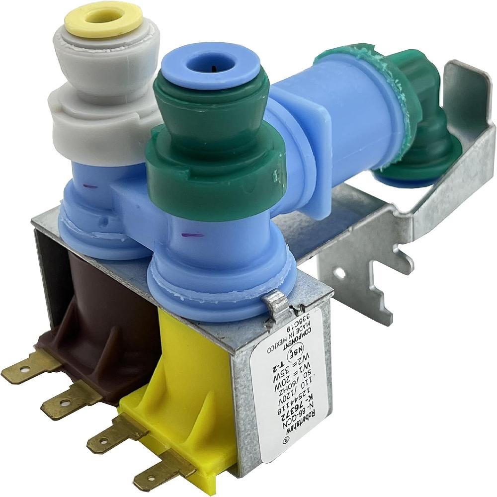 ‎12002193 (K-75827) Whirlpool Refrigerator Water Inlet Valve by Robertshaw Replacement Part