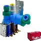 full image ‎12002193 (K-75827) Whirlpool Refrigerator Water Inlet Valve by Robertshaw Replacement Part