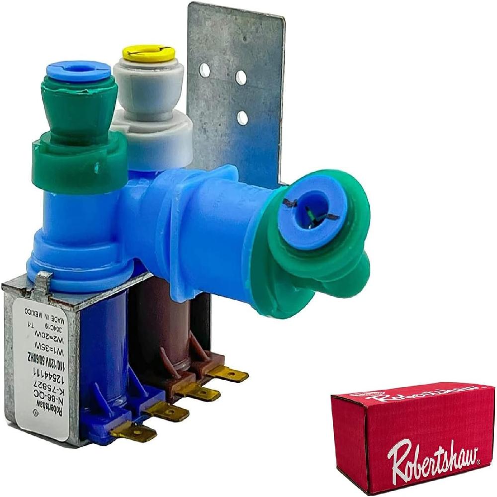 ‎12002193 (K-75827) Whirlpool Refrigerator Water Inlet Valve by Robertshaw Replacement Part