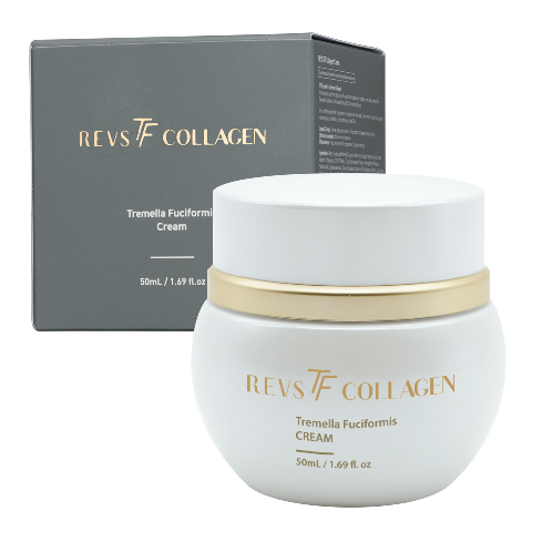 REVS TF Collagen Cream 50ml | TF collagen, vegan collagen, collagen cosmetics, antiaging, whitening
